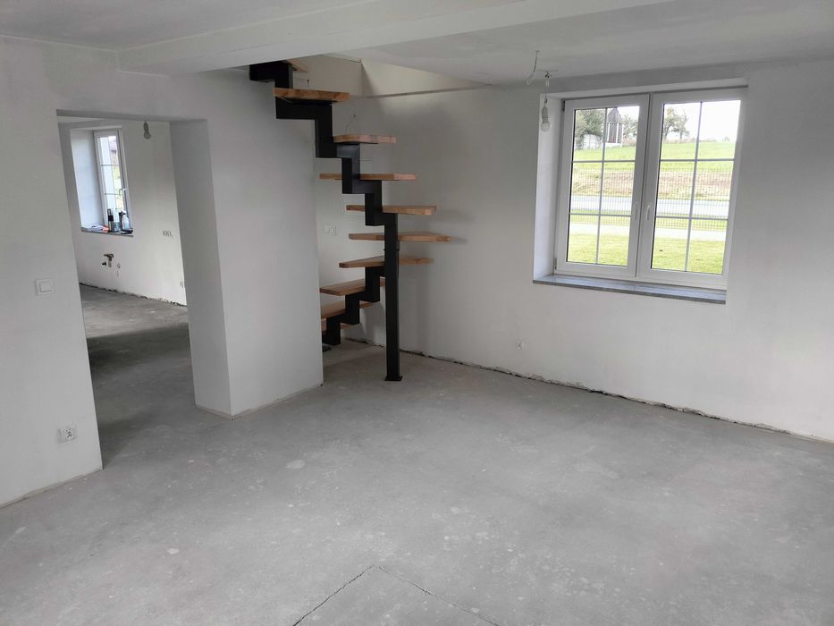 Dom na dużej działce. Młyny Gmina Rudniki, 16km od Wielunia