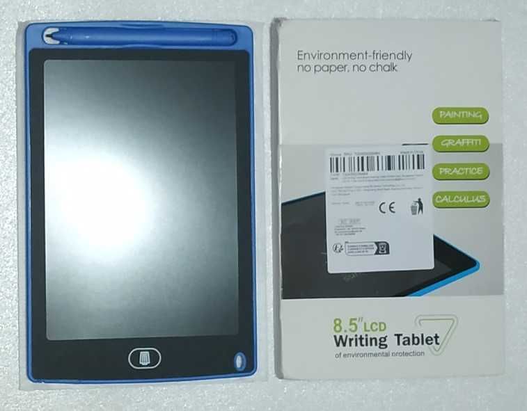 LCD-планшет для рисования Writing Tablet Multicolor 8,5" (blue)