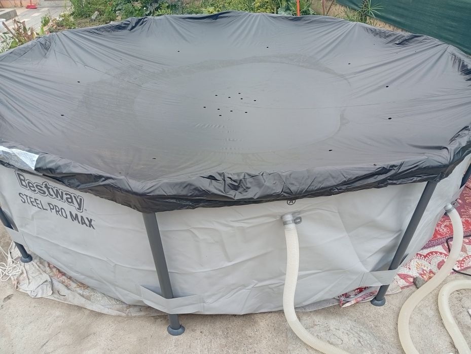 Piscina redonda tubular