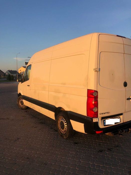 Volkswagen Crafter 2011 2,5