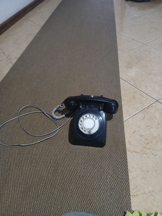 Telefone antigo bonito
