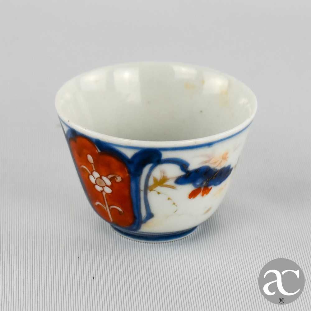 Taça porcelana da China Decor.Imari, Período Kangxi, séc. XVII / XVIII
