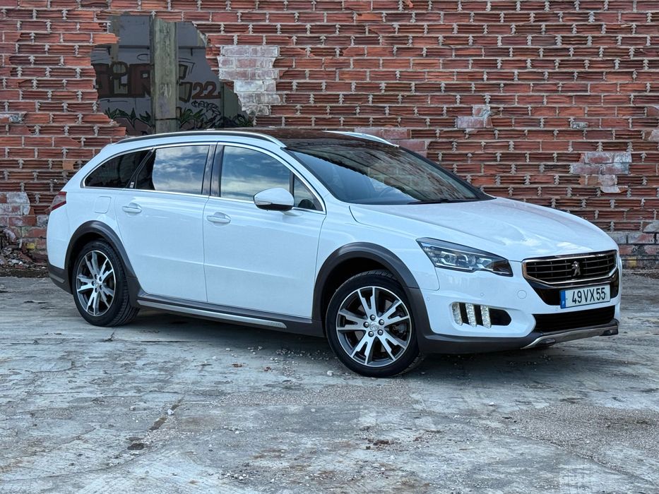 Peugeot 508 RXH 2014