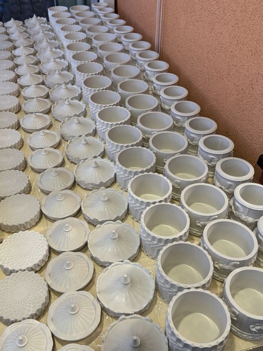 Опт, гіпсові вироби, кашпо