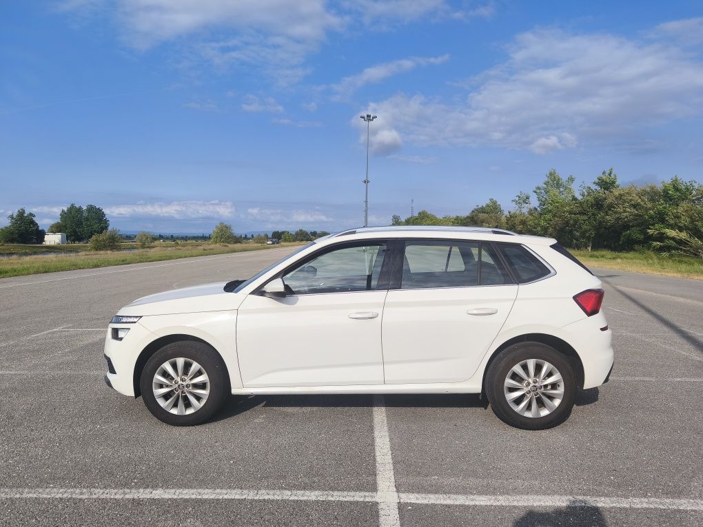 Skoda Kamiq TSI - Digital cockpit