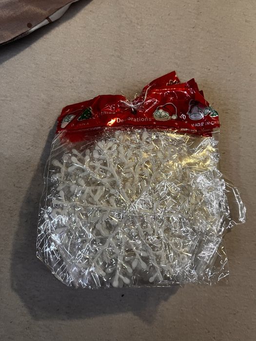 новорічна прикраса ( сніжинка )