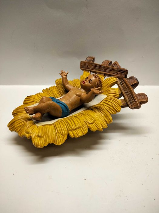 Szopka Jezus, Jezusek w żłobie .Żłobku