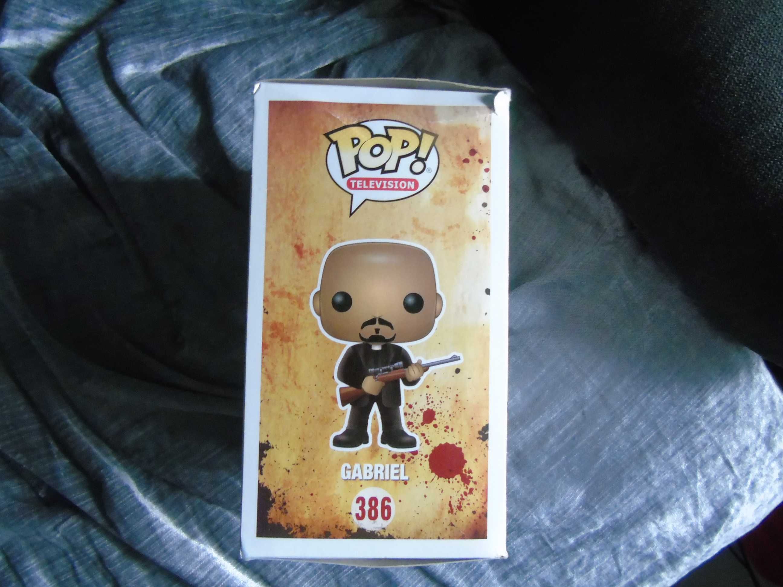 The Walking Dead Funko POP Gabriel 386