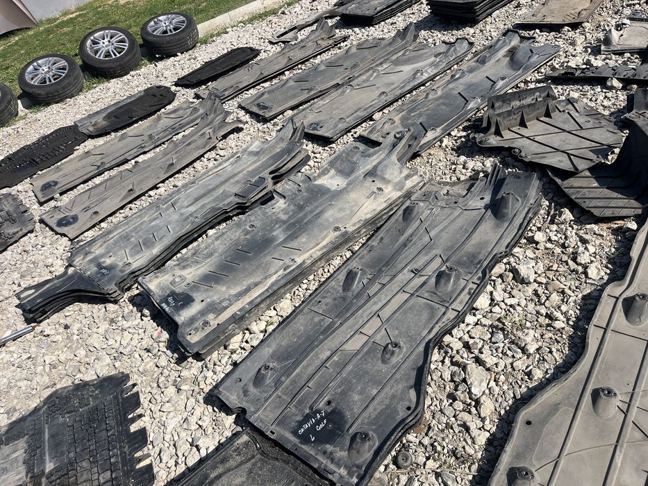 Захисти днища мотора octavia A5,7Golf5,6,7 passat b6,7 tiguan jetta5,6