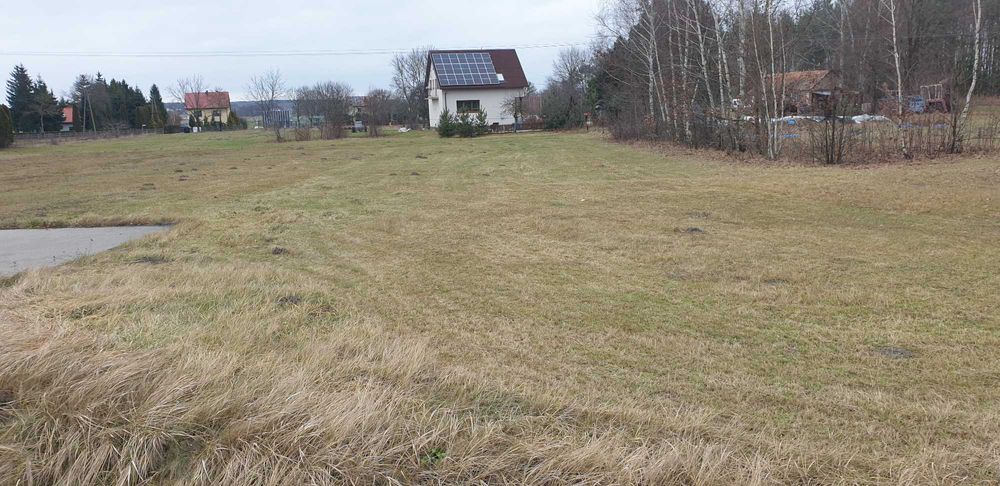 SPRZEDAM DZIAŁKĘ JÓZEFÓW gmina Górzno powiat Garwoliński  1520 m2