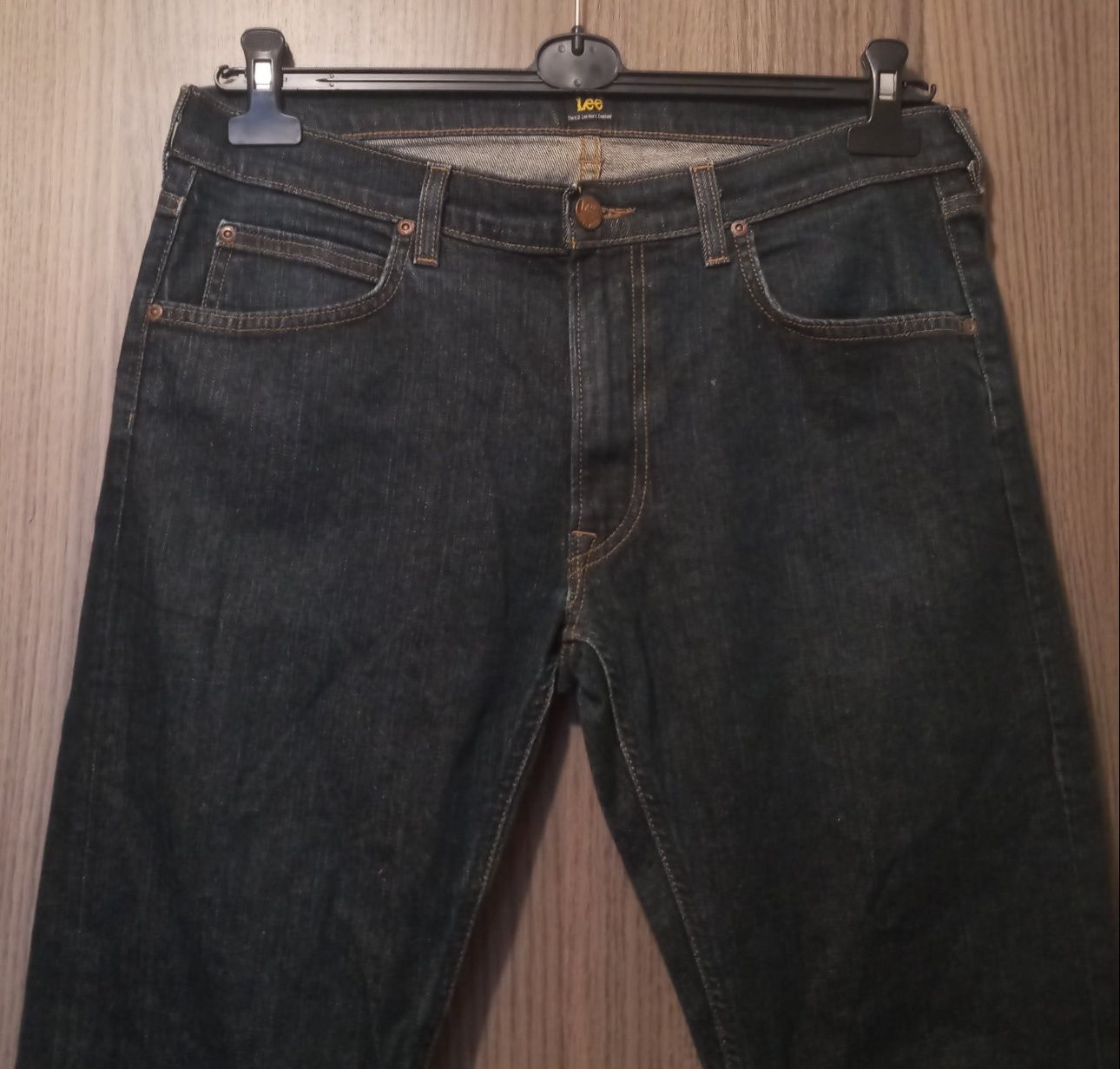 Lee Luke spodnie męskie jeansy W34 L34