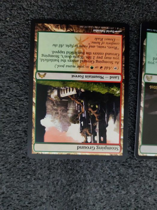 MTG Game Trail e Stomping Ground