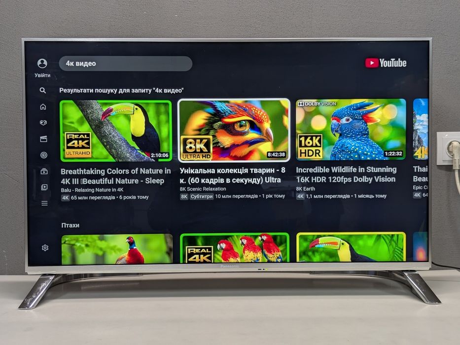 Panasonic TX-40EXM715 SmartTV 4K HDR10 1600 Hz / 2018