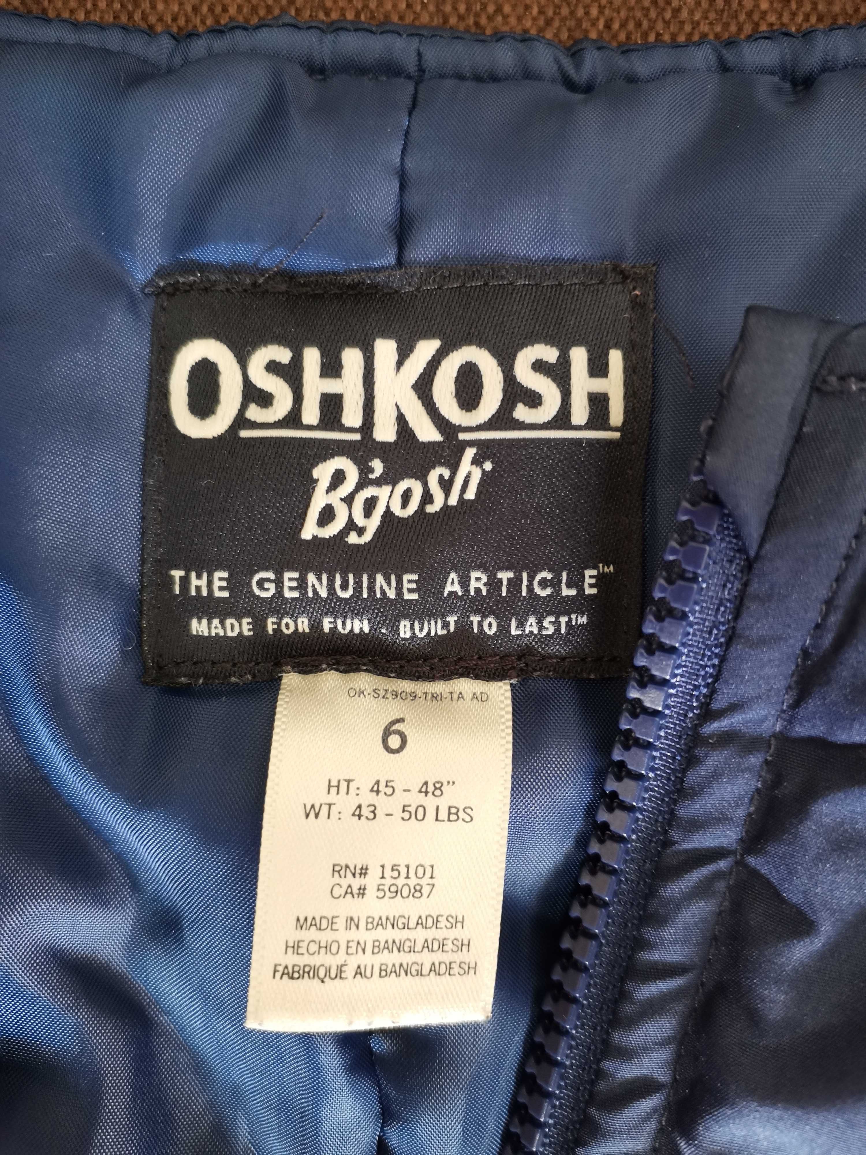 Зимовий комплект (курточка та комбінезон) OshKosh
