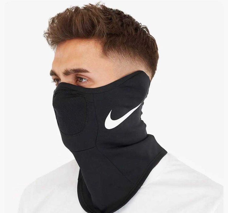 Удобный зимний снуд Nike / Подойдет под любой образ