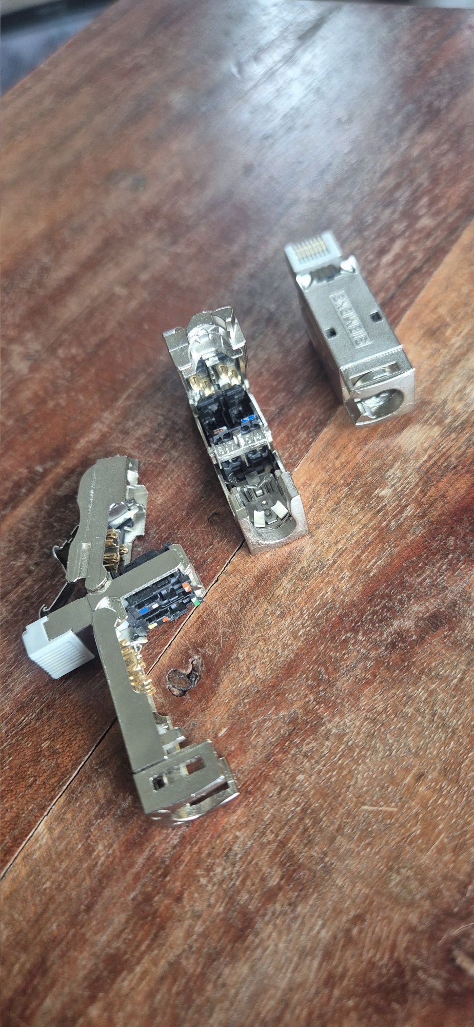 SIEMENS 1Gb/s RJ45 Wtyczka ETHERNET 6GK1901 1BB11