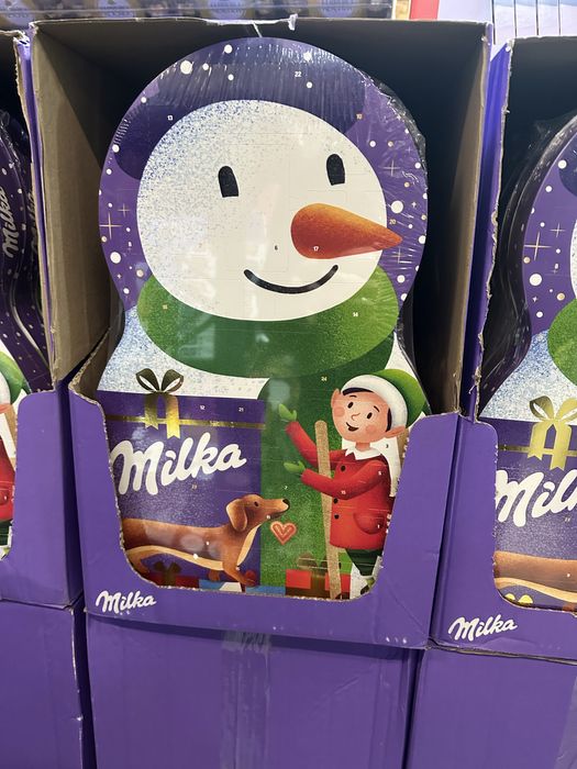 Адвент-календар Мілка Milka 213