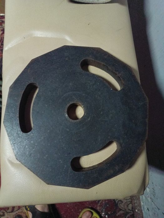 Obciążenie stalowe oktagon