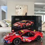 Конструктор Ferrari 488 GTE AF Corse 51 Lego Technic 1684 деталі 1:10