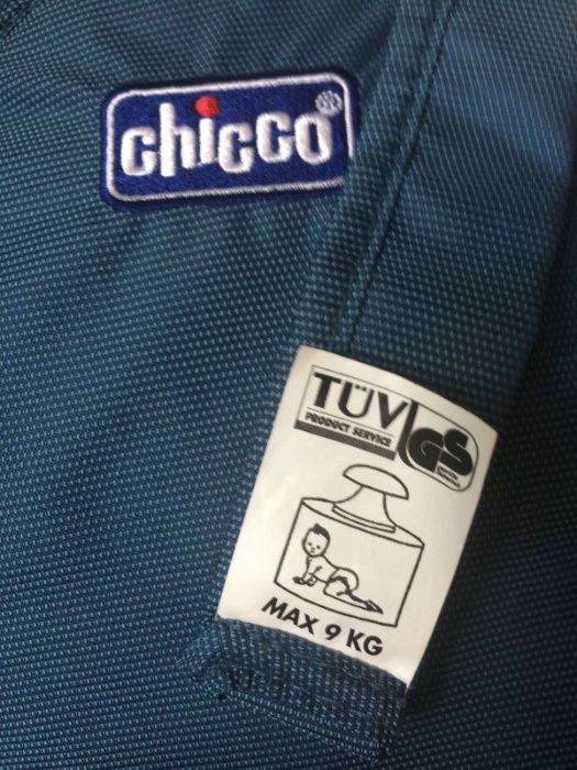 Слинг-рюкзак эргономичный бренд "Сhicco" для грудничков до 9кг, новый