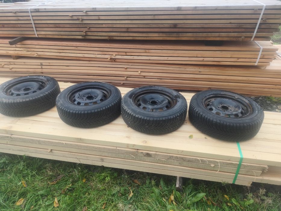 Koła ford 5x108 x15 zimowe