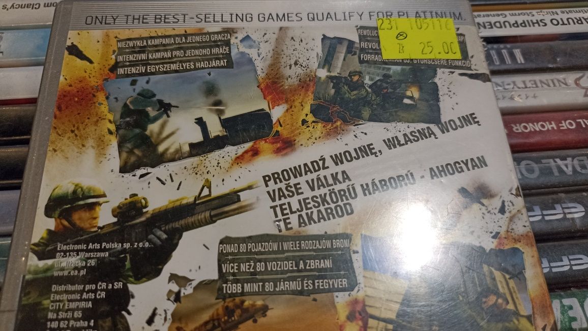 Battlefield 2 Modern Combat PS2 możliwa zamiana SKLEP kioskzgrami