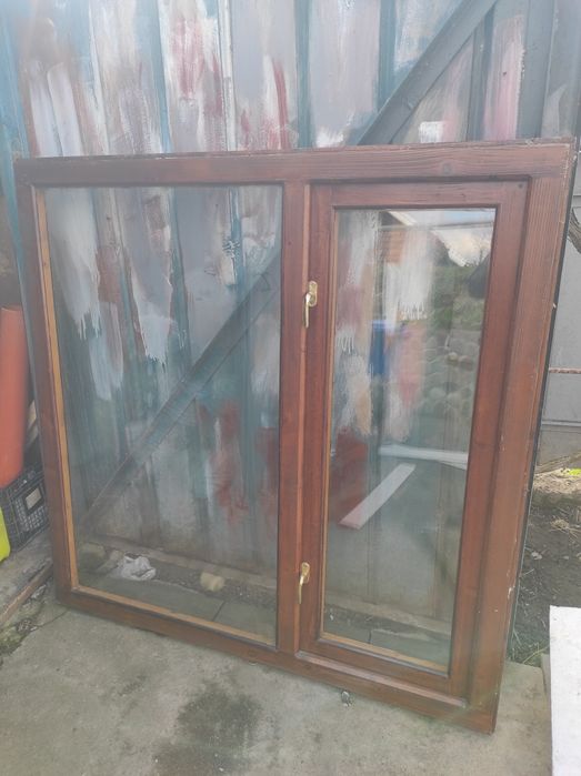 Віконна рама зі склом 1400*1400