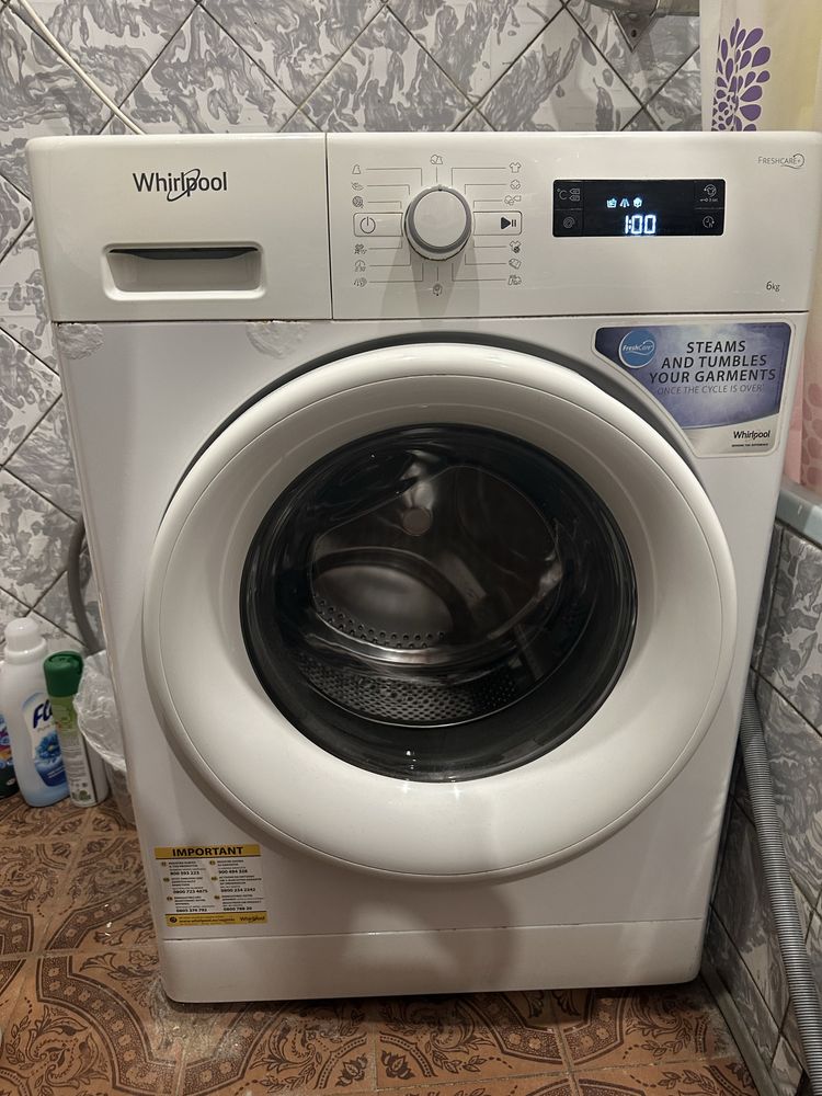 Продаж пральної машини Whirlpool