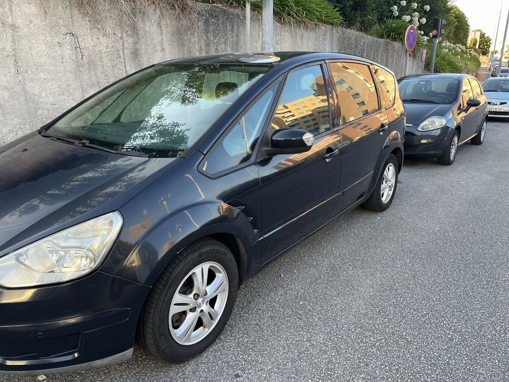 Ford S-max 1.8 tdci selo antigo