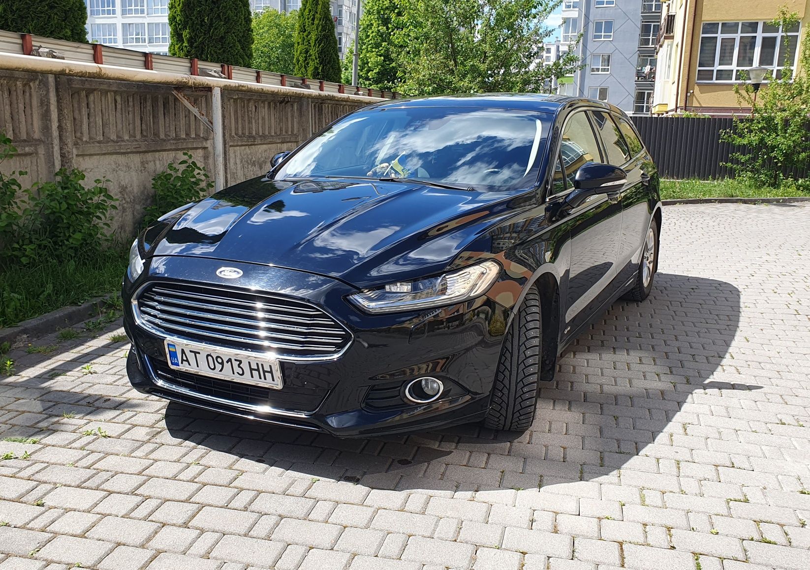 Ford Mondeo 2016