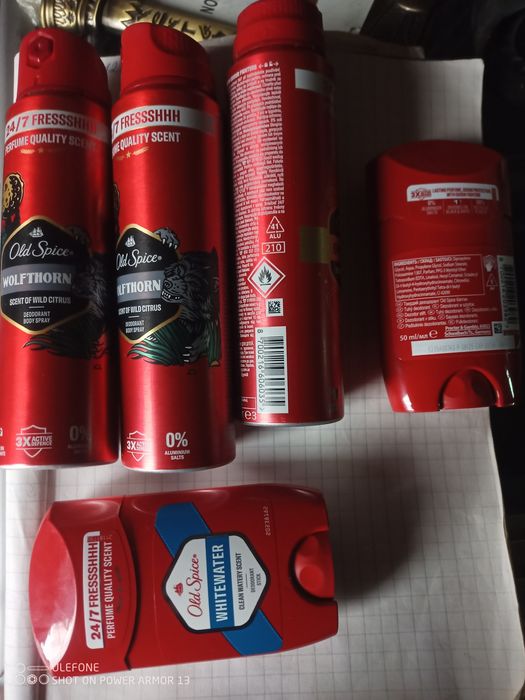 Дезодорант Old spice