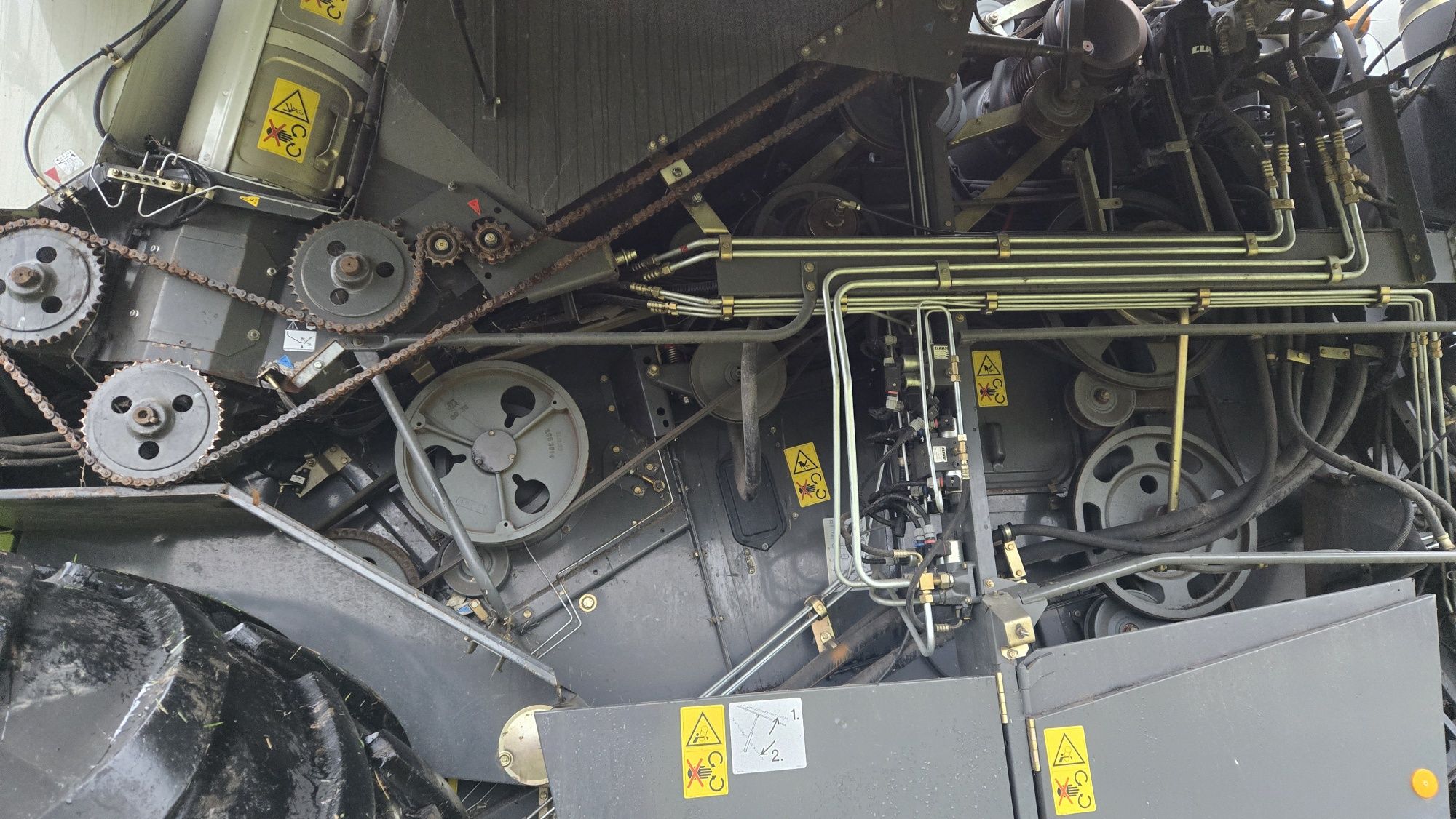 Комбайн class lexion 480 клас лексикон свіжопривезений