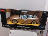 Auto zdalnie sterowane BMW i4 Concept Rastar 1:14 gold
