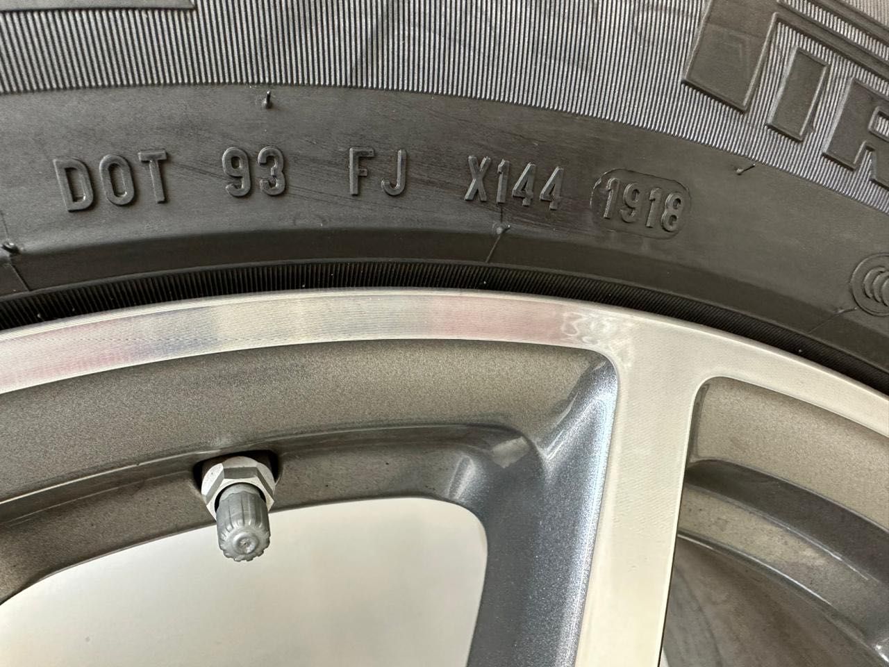 Комплект новых колес на G63 W463A