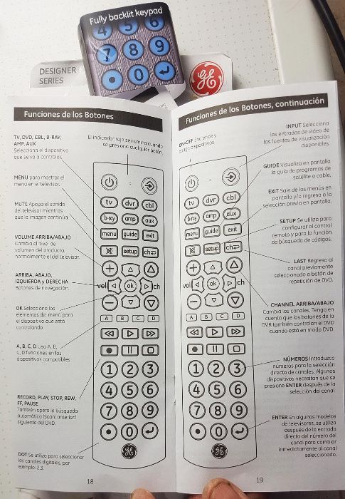 Пульт прив, з USA підходить до sony onkyo jvc samsung philips та інш