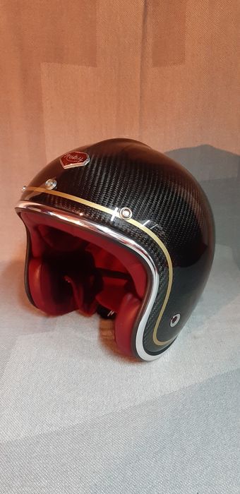 Capacete ruby carbono