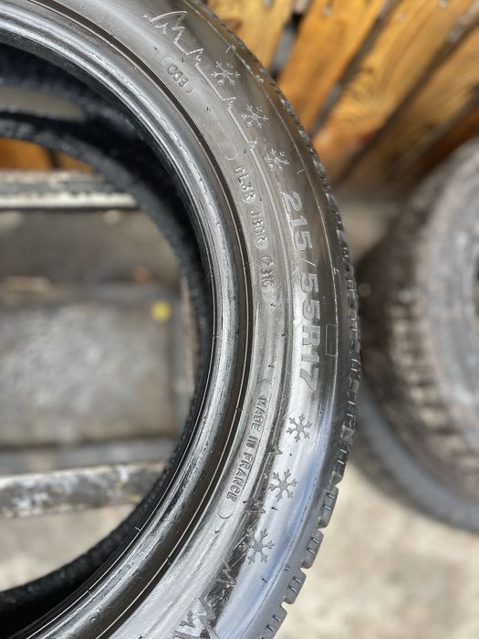 Шини 215/60 r16 бу зима
