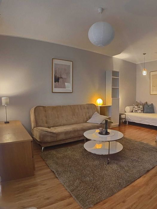 Przytulna, przestronna kawalerka z dużym balkonem, Zaspa Młyniec