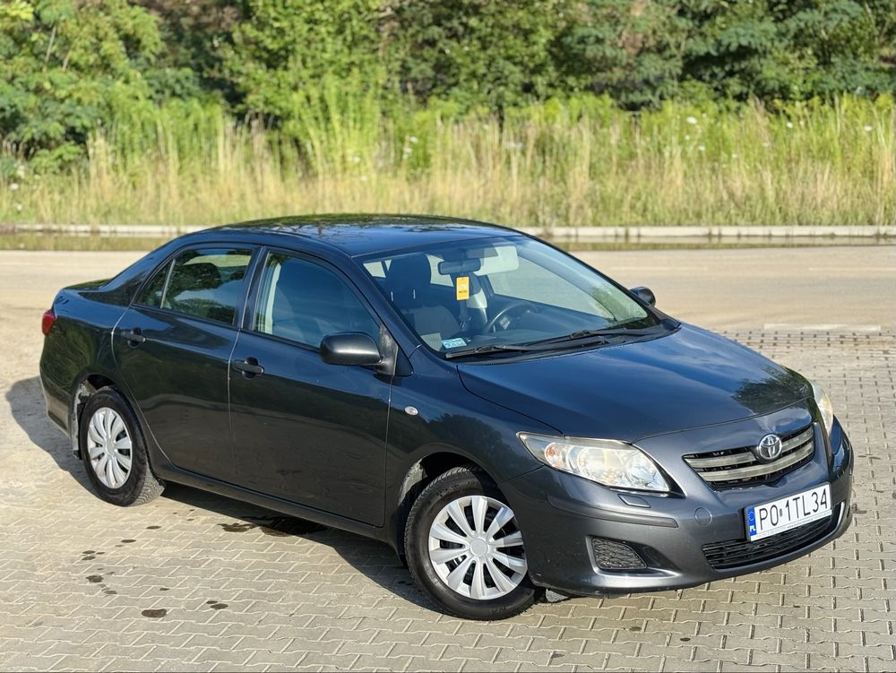 Toyota Corolla 1.4b 2008