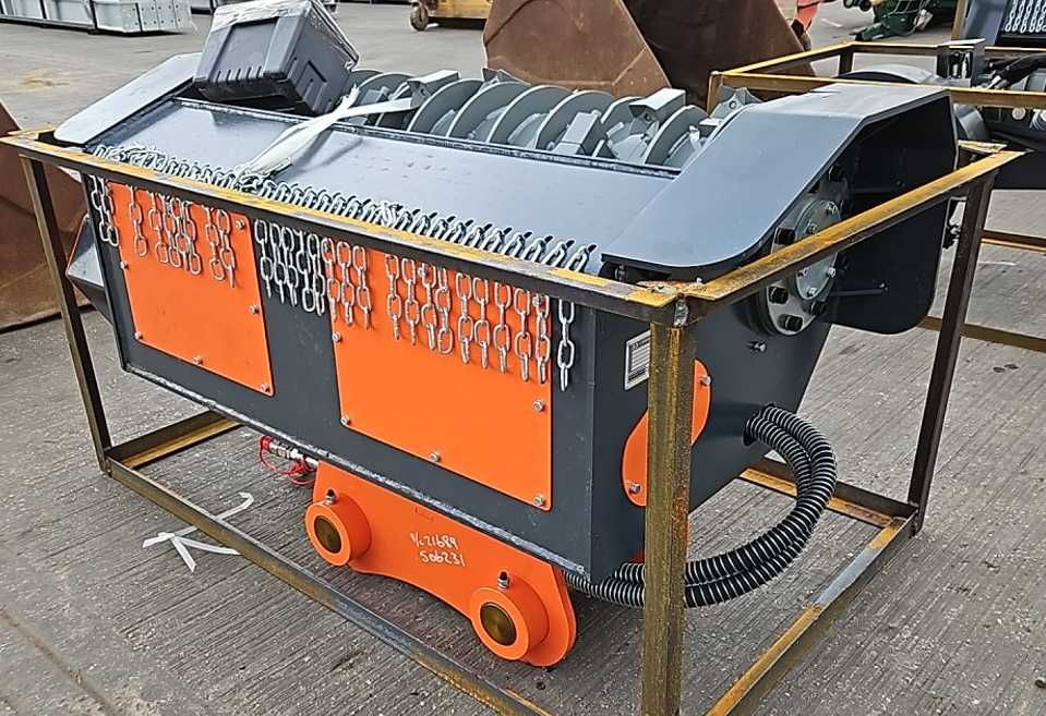 mulczer lesny karczownik DO KOPARKI 4-20 TON