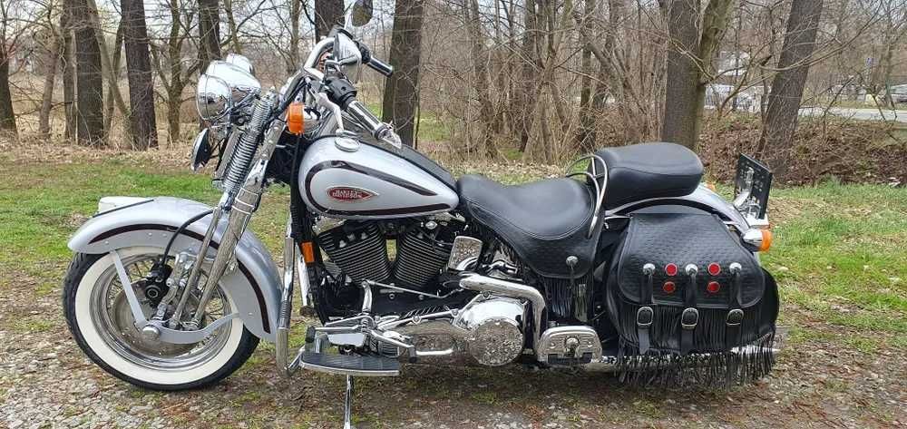 Harley Springer FLSTS evo fxsts heritage springer fat boy Zamiana