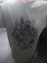 koszulka t-shirt Leszy wiedźmin duch lasu nieużywana rozmiar M