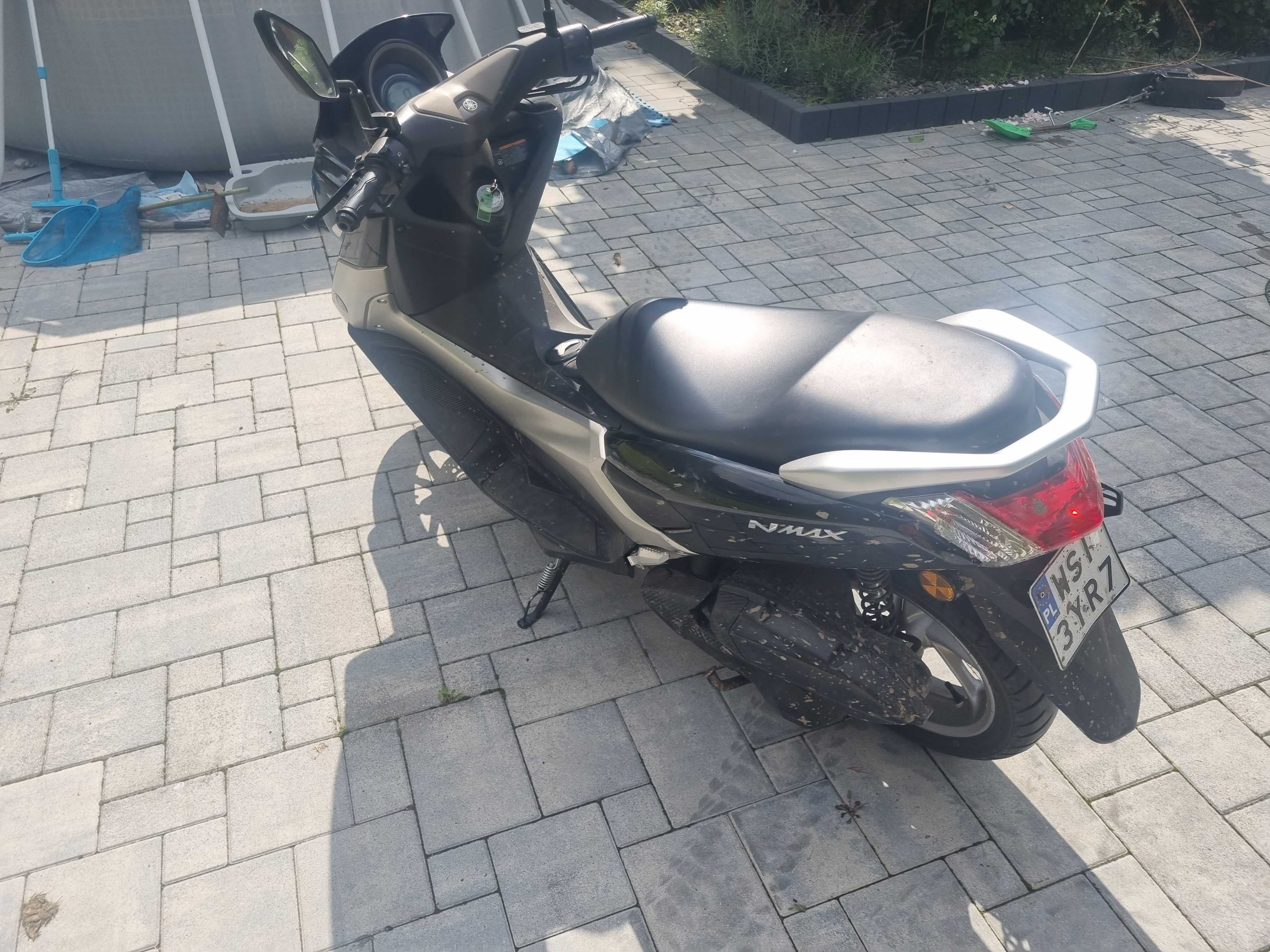 Yamaha N max 125, niski przebieg tylko15800km, zadbany