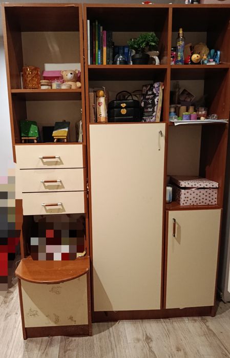 Oddam za darmo słupek i szafkę