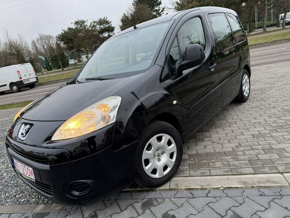 Peugeot Partner Peugeot Partner II 1.6B 90KM Teppe 2008r Stary Silnik na Pasku Serwis!