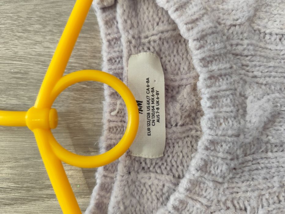 Кофта, светр в'язаний дитячий H&M