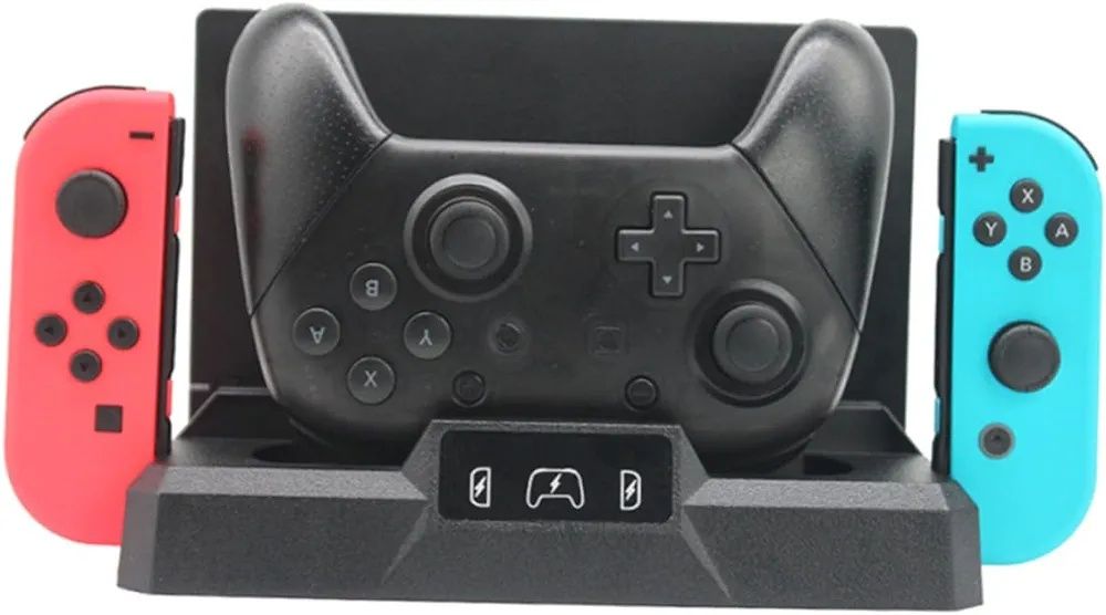 Stacja ładująca do nintendo switch