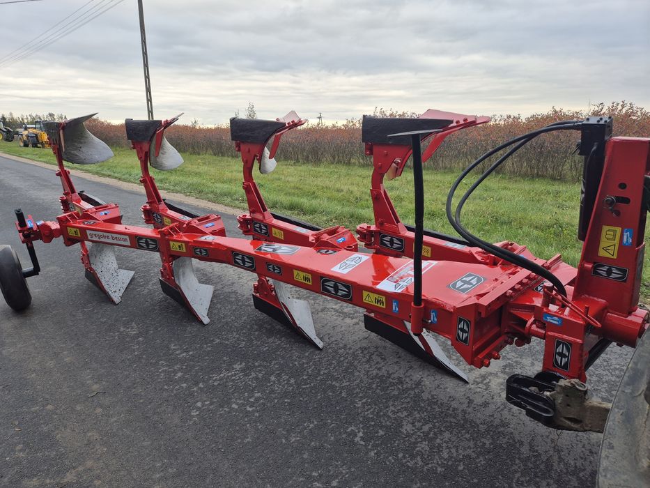 Pług 4 skibowy Obrotowy Gregoire-Besson RWY4!! Zabezpieczenie Non-Stop