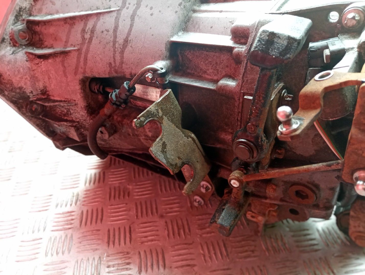 КПП 5ст Механічна коробка Mercedes Sprinter 903 2.2 дизель МКПП С3