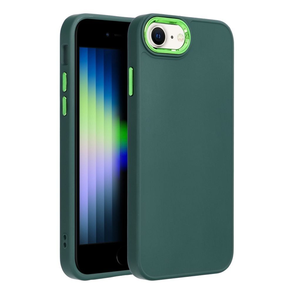 Futerał FRAME do IPHONE 7 / 8 / SE 2020 / SE 2022 zielony